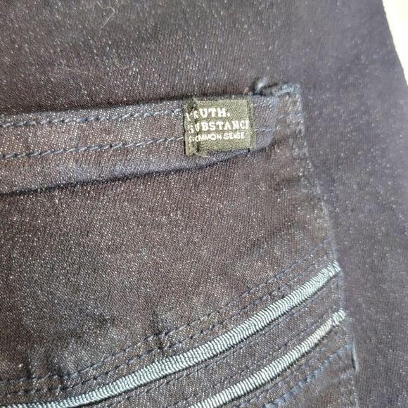 Men's Truth Substance Common Sense Stretch Denim Jeans. SIZE 44X32. #449 - Picture 6 of 9